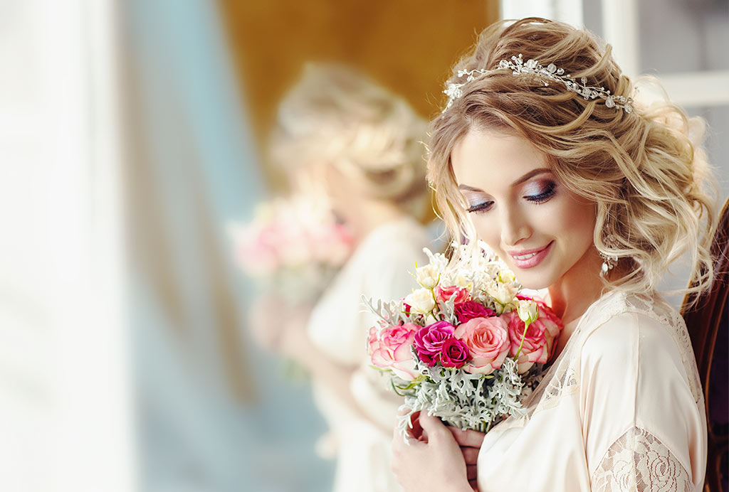 Die perfekte Frisur zur Hochzeit in und um Gelnhausen